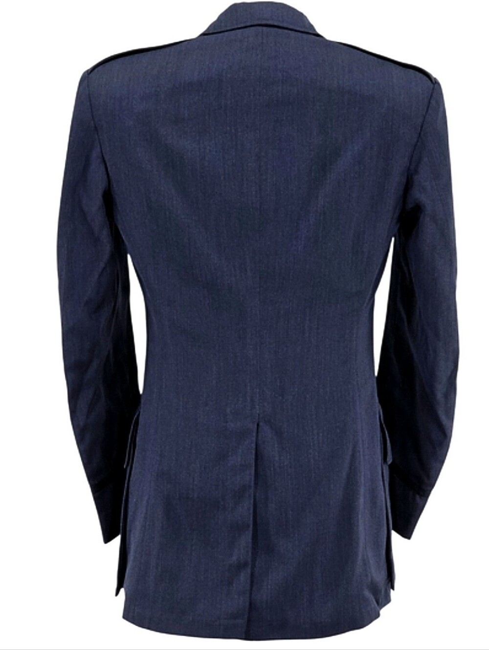 Vintage Siebler Custom Luxury Tailored Military Jacket Mens Medium 1951 USA Blue - Picture 2 of 16